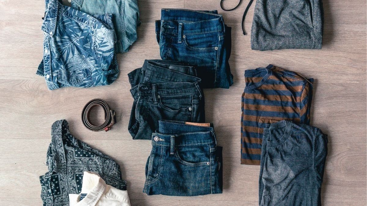 相模原市中央区で古着をお譲りします。不要になったため処分、相模原駅周辺で。